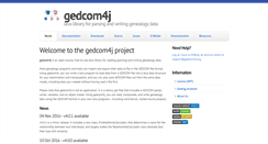 Desktop Screenshot of gedcom4j.org